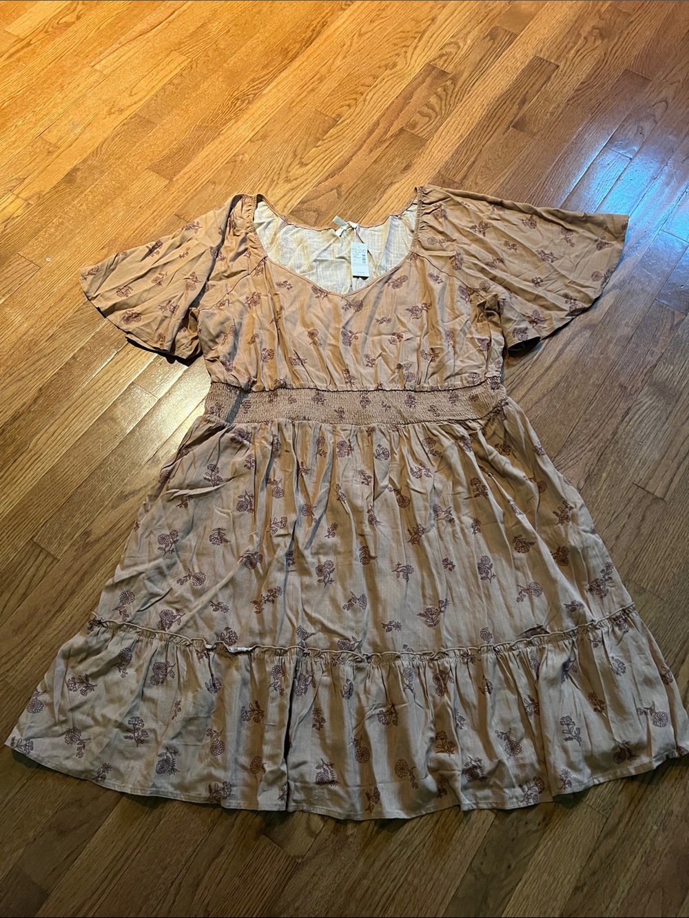 Maurices dress with pockets NWT 1x